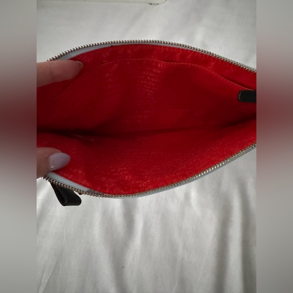 Kate Spade Racer Clutch/Pouch - Picture 5 of 6